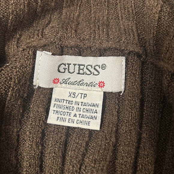 Guess Long Sleeve Turtleneck - Picture 9 of 9